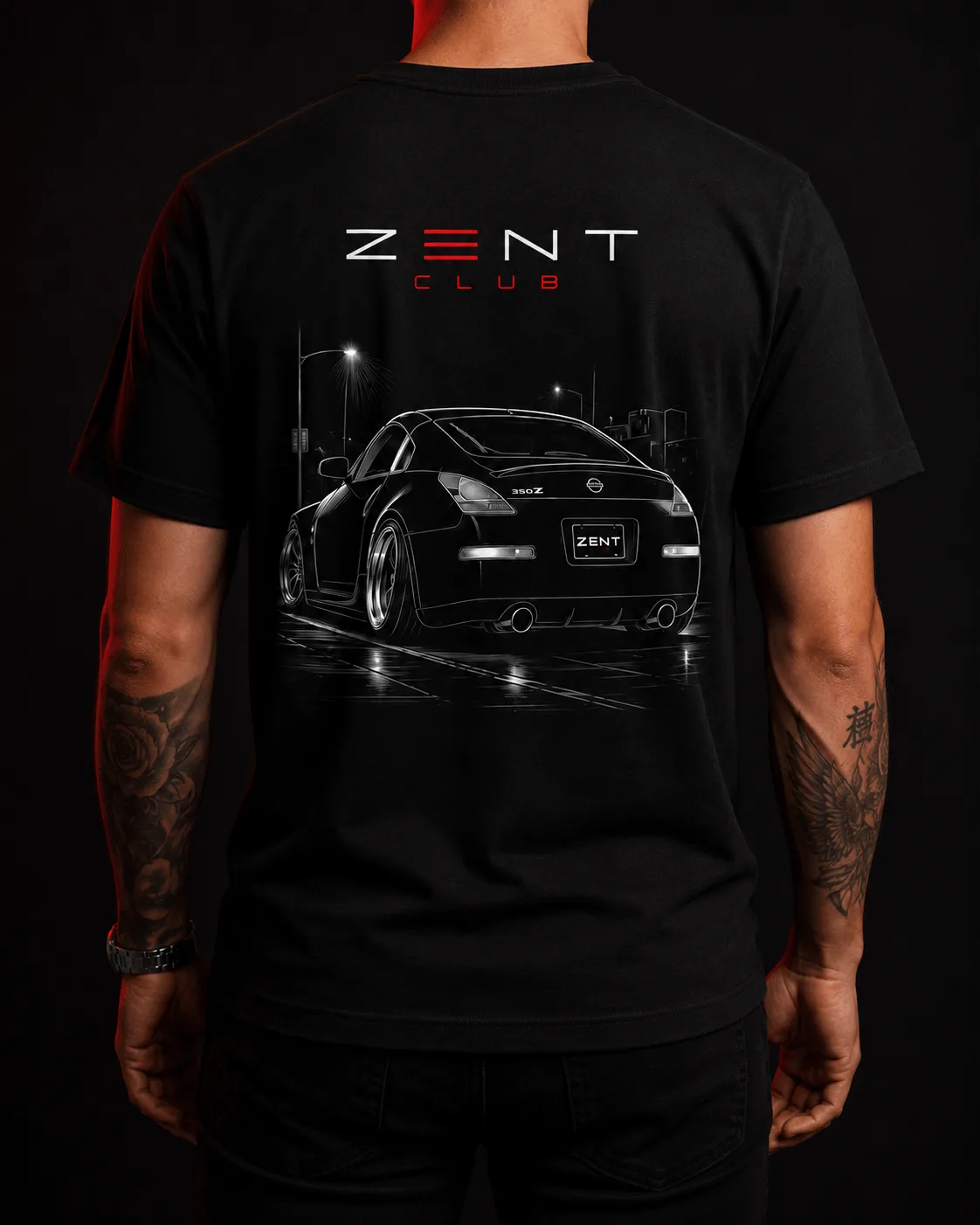 350Z · Nightrun — verso